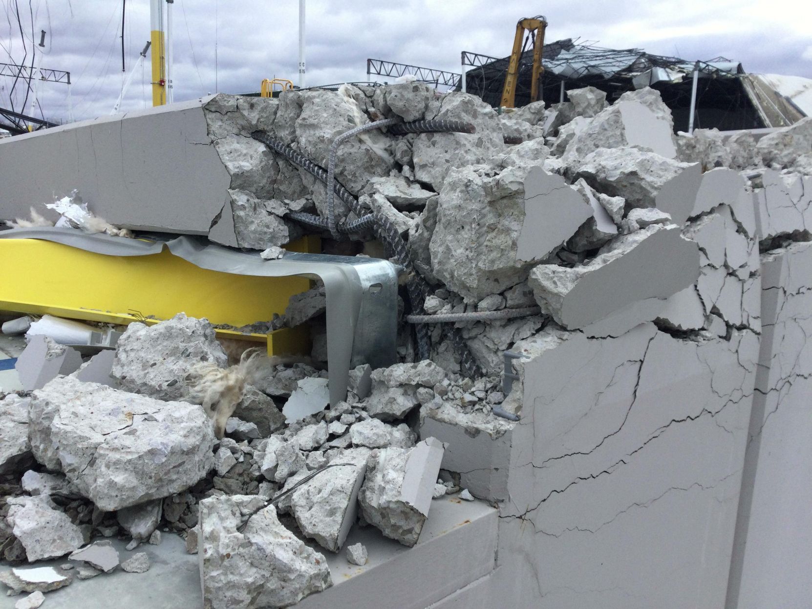 Amazon tornado damage assessment photos